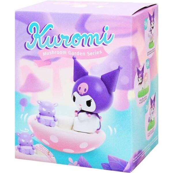 

Механическая игрушка-сюрприз Pop Top Kuromi – Сад Грибочков (25MDL-001)
