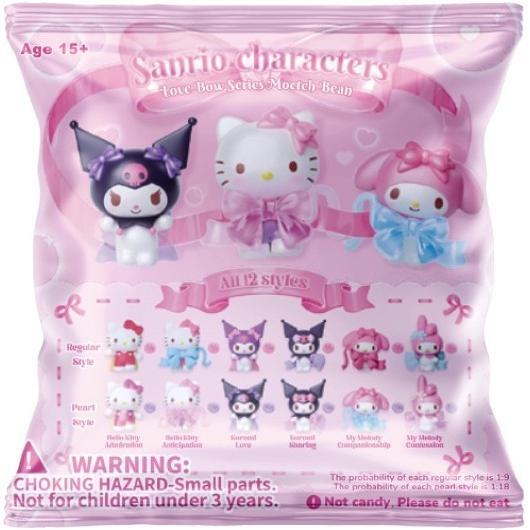 

Фигурка-сюрприз Pop Top Sanrio – Бантики чувств (25MQD-007)