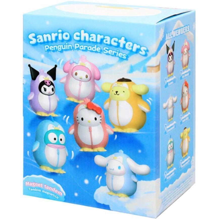 Механическая игрушка-сюрприз Pop Top Sanrio – Бал Пингвинов (25WDL-001) фото 1