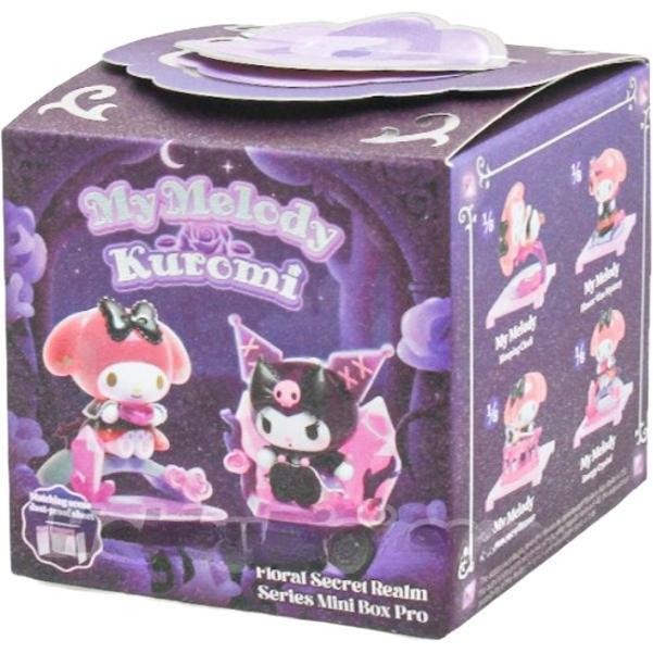 Фігурка-сюрприз Pop Top Kuromi & My Melody – Квіткова таємниця (25WH-003)фото1