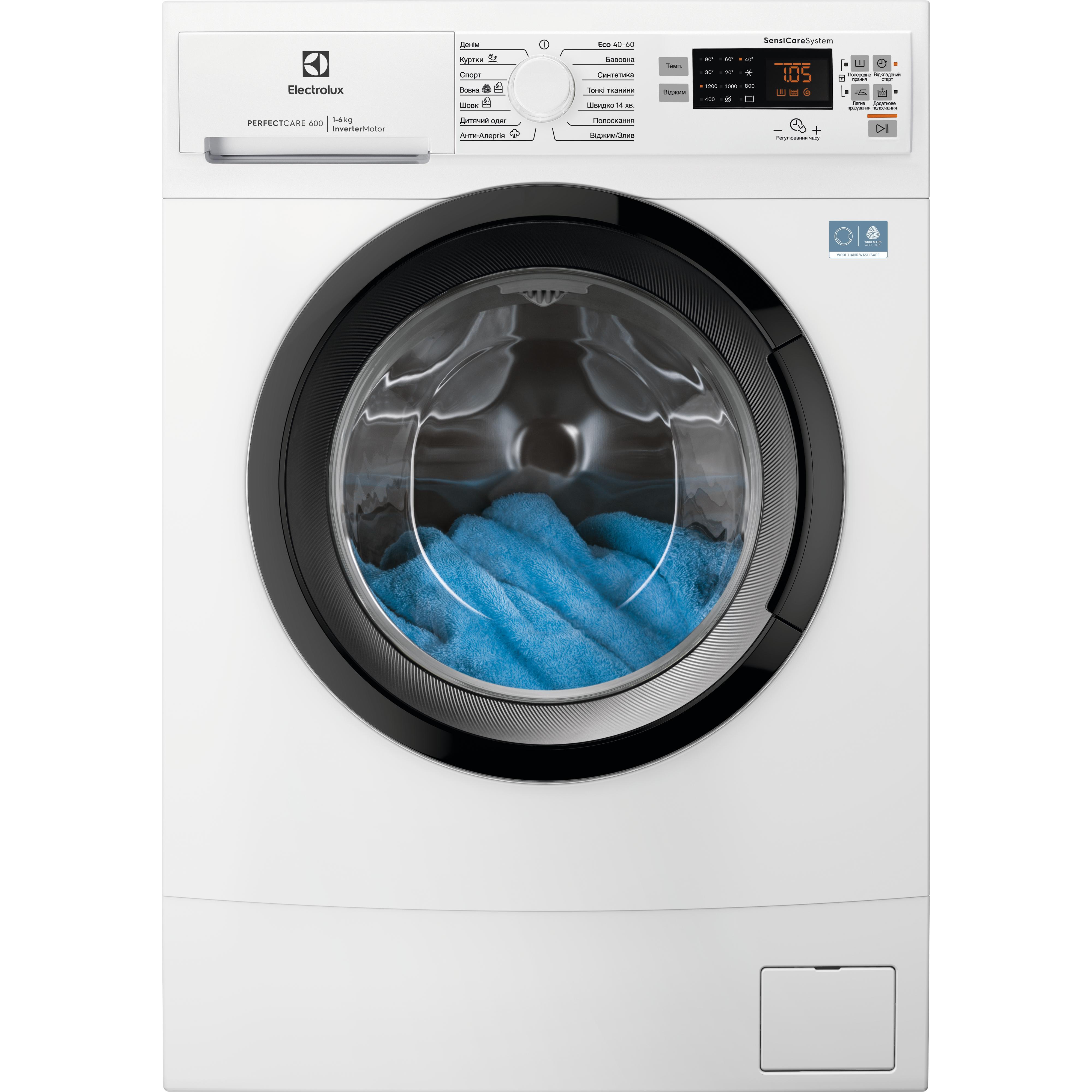 Стиральная машина Electrolux EWS6526BU фото 1