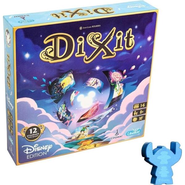 

Настольная игра Dixit - Disney Edition UA (Диксит: Дисней Эдишн) (3558380054825)
