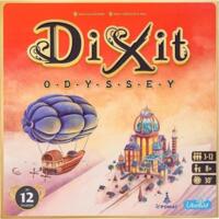 Настольная игра Dixit - Odyssey UA (Диксит: Одиссея) (3558380083429)