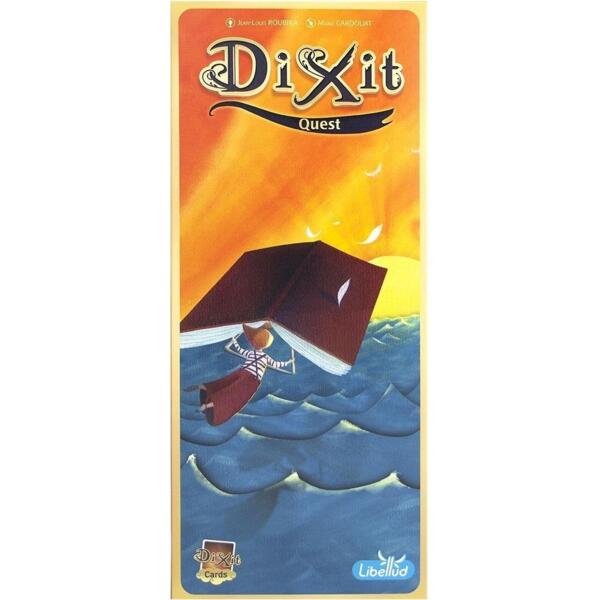 Настольная игра Dixit 2: Quest (Диксит 2: Приключение) (3558380086116)