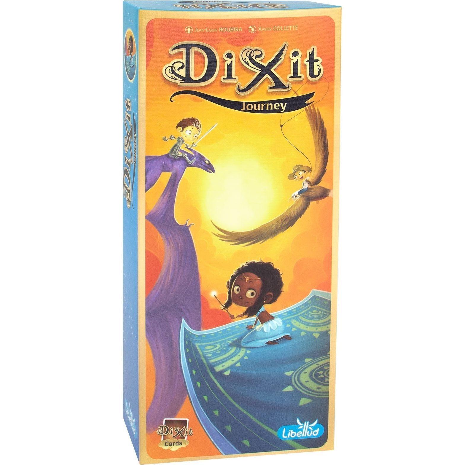 Настольная игра Dixit 3: Journey (Диксит 3: Путешествие) (3558380086109) фото 1