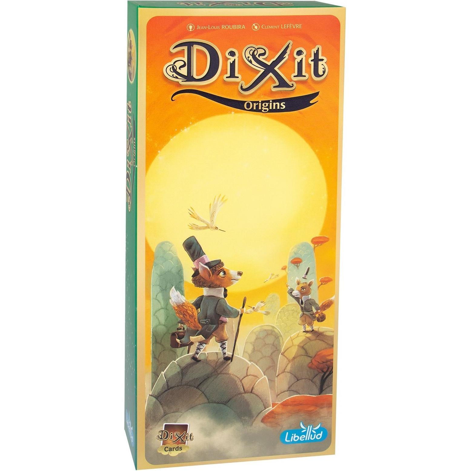 Настольная игра Dixit 4: Origins (Диксит 4: Истоки) (3558380086093) фото 1