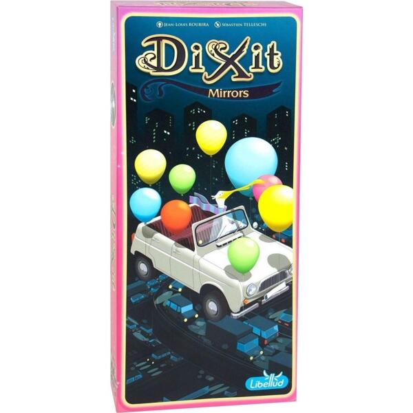 Настольная игра Dixit 10: Mirrors (Диксит 10: Зеркала) (3558380086031)