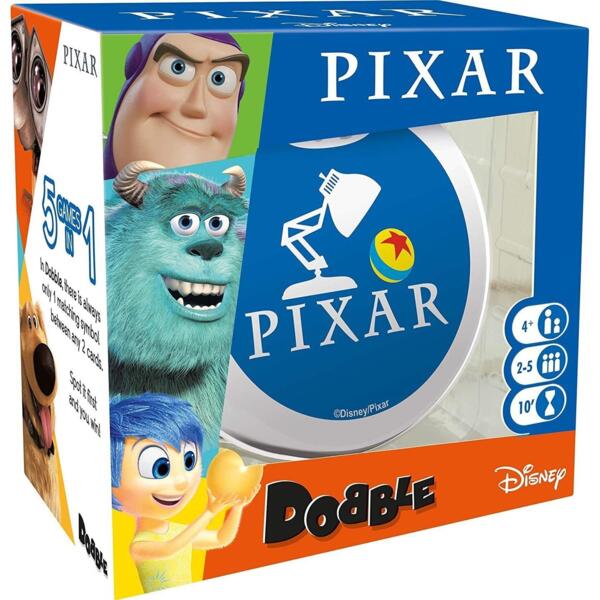 Настольная игра Dobble Pixar UA (3558380092506)