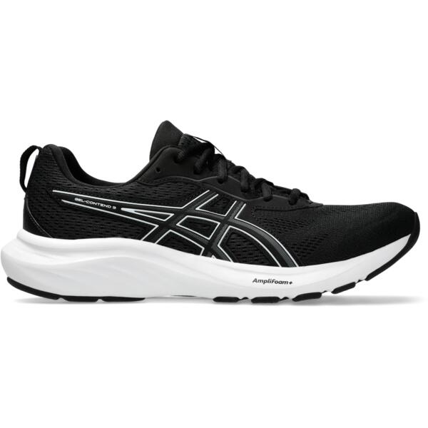 

Кроссовки для бега мужские Asics Gel-Contend 9 1011B881-002 44 (10 US) черный/белый