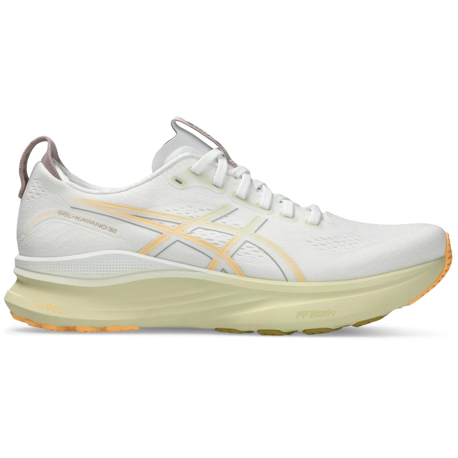Кросівки для бігу чоловічі Asics Gel-Kayano 32 1011C052-101 44,5 (10.5 US) білий/персиковий