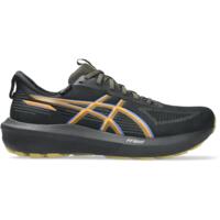 Кроссовки трейловые мужские Asics Gt-1000 14 Gtx 1011C078-001 46 (11.5 US) черный/желтый