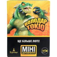Доповнення до грі Володар Токіо.Ще більше люті!(UA) / King of Tokyo: Even More Wicked!(UA) (6906832797221)