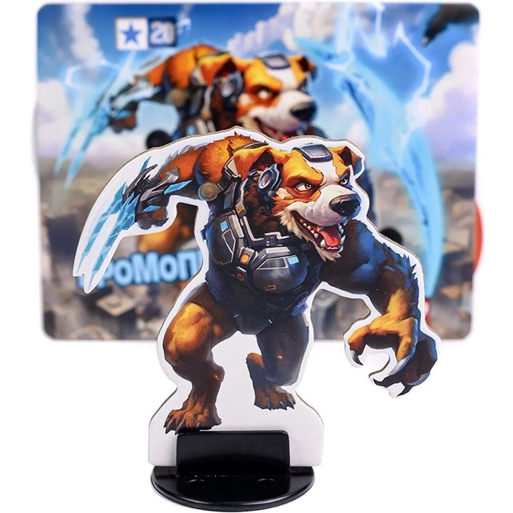 Доповнення до грі Володар Токіо.Національний монстр 2. Громопес (6906832797214)фото1