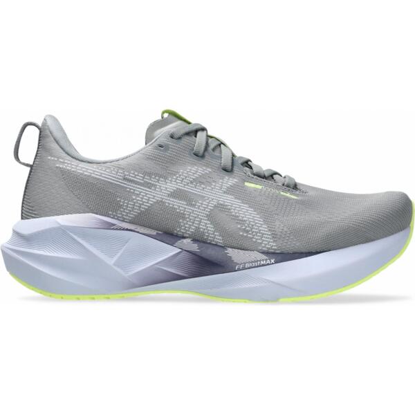 Кроссовки для бега женские Asics Novablast 5 1012B765-020 39 (7.5 US) серый/голубой