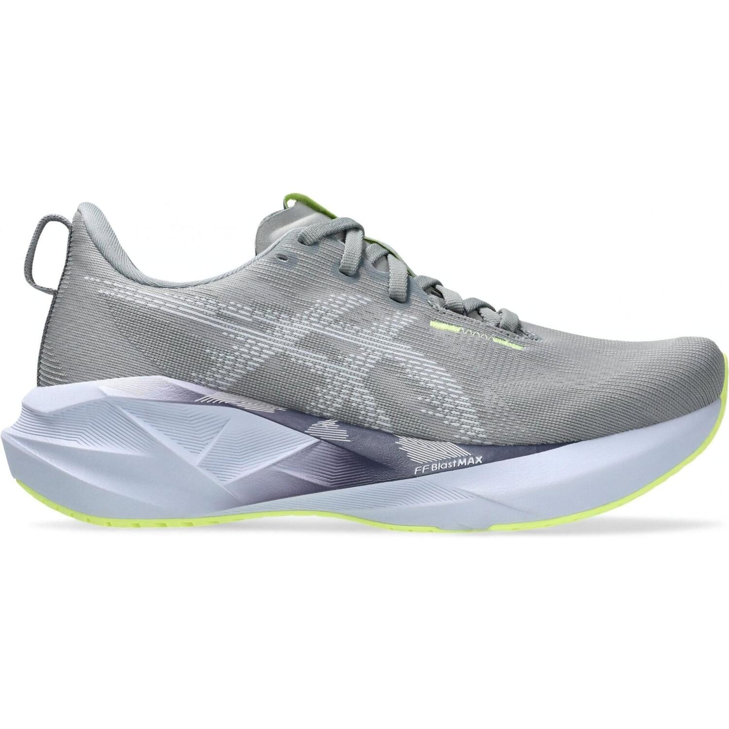 Кроссовки для бега женские Asics Novablast 5 1012B765-020 39,5 (8 US) серый/голубой