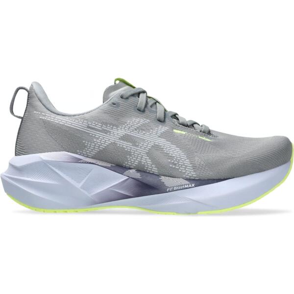 

Кроссовки для бега женские Asics Novablast 5 1012B765-020 41,5 (9.5 US) серый/голубой