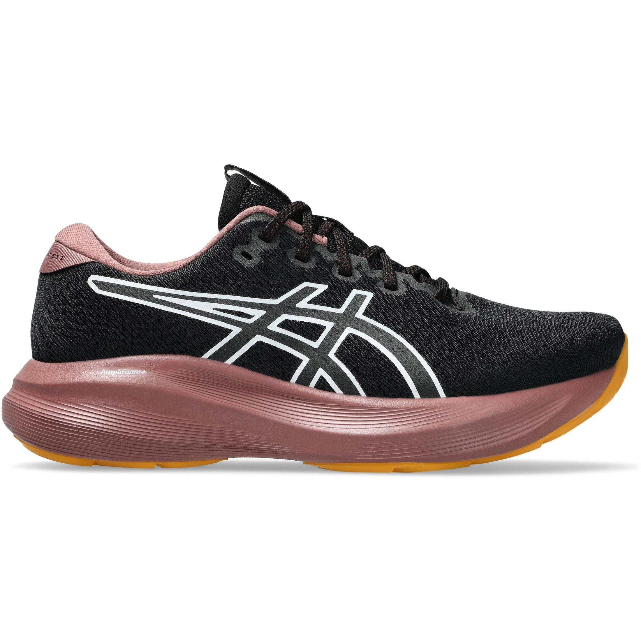 Кросівки для бігу жіночі Asics Gel-Excite 11 Tr 1012B907-600 37,5 (6.5 US) чорний/сливовийфото1