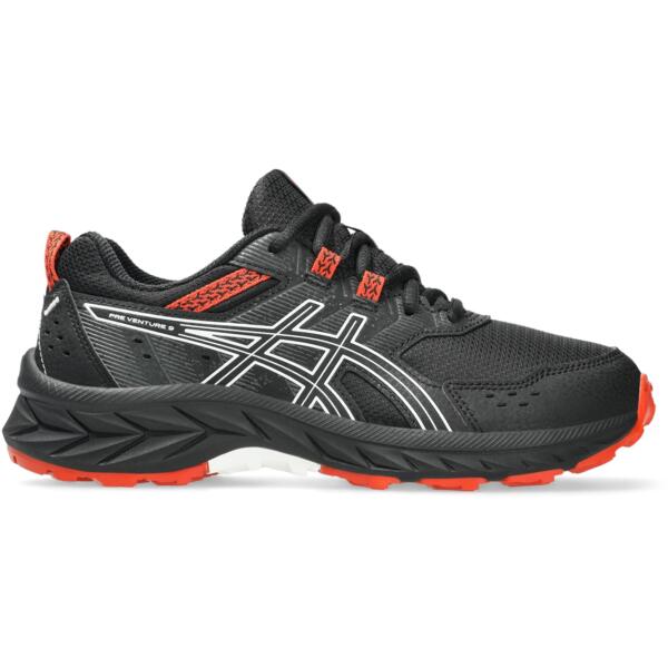 

Кроссовки трейловые для подростков Asics Pre Venture 9 Gs 1014A276-011 39 (6 US) черный/белый