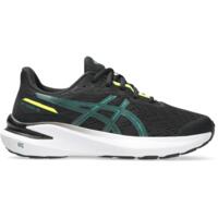 Кроссовки для бега детские Asics Gt-1000 13 Gs 1014A343-008 37 (4.5 US) черный/зеленый