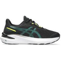 Кроссовки для бега детские Asics Gt-1000 13 Gs 1014A343-008 39 (6 US) черный/зеленый