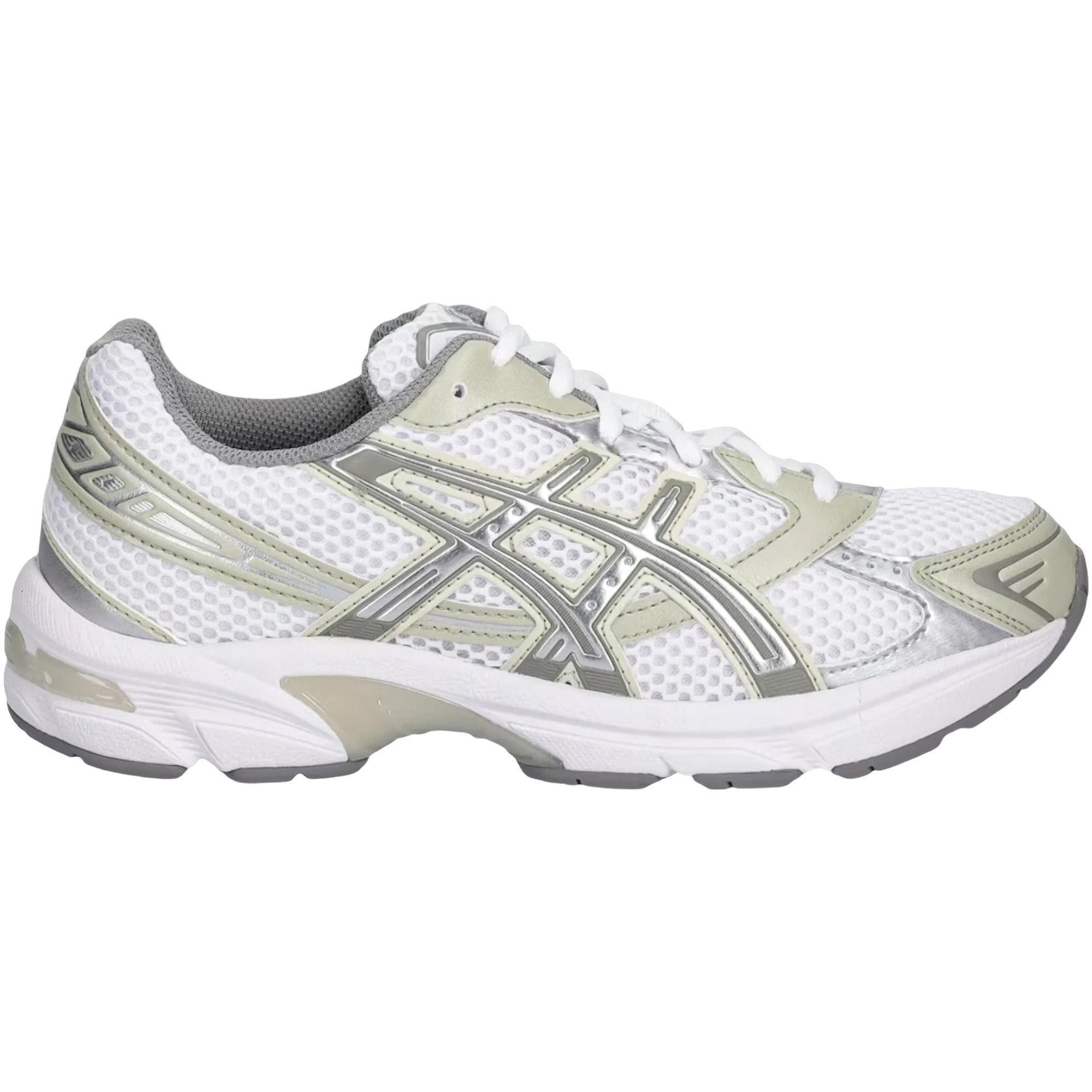 Кроссовки женские Asics Gel-1130 1202A164-124 39,5 (8 US) белый/бежевый/серебряный фото 1