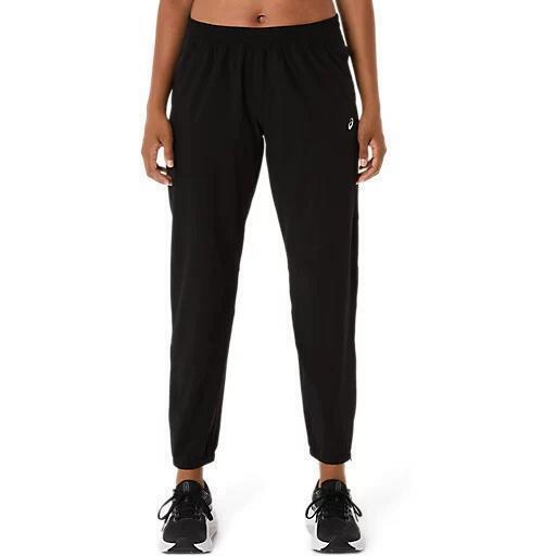 

Брюки для бега женские Asics Asics Core Woven Pant 2012D176-001 M (38) черные