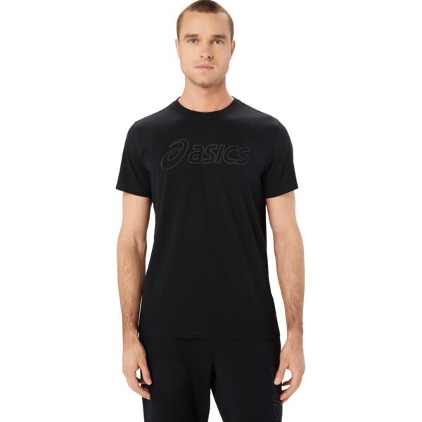 Футболка мужская Asics  Logo Ss Tee 2031E188-002 M черная