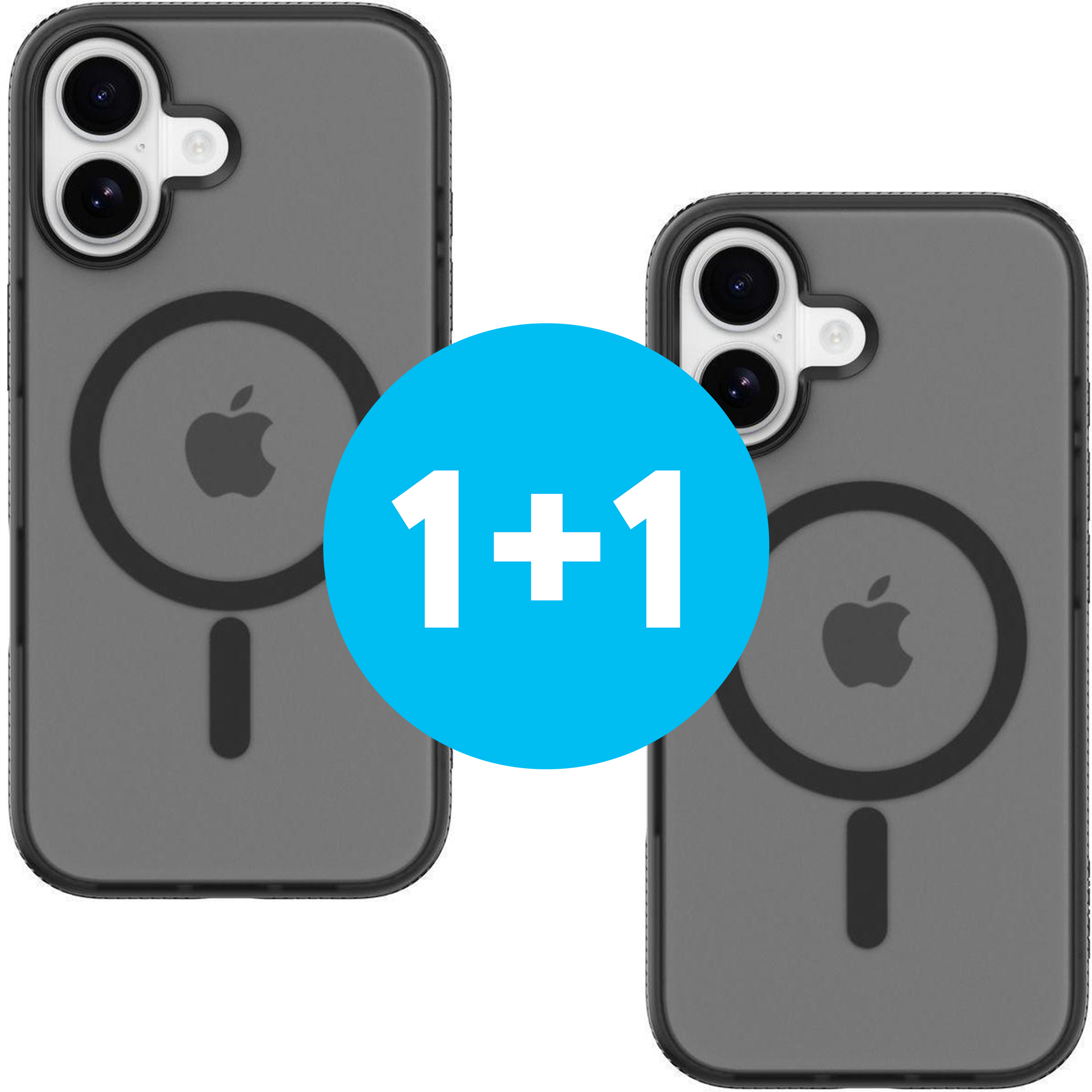 Чехол Belkin для Apple iPhone 17 Magnetic Protective Grip Black (MSA034HQBK) фото1