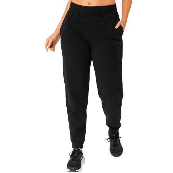 

Брюки женские Asics Asics Logo Sweatpant 2032C844-002 S (36) черные