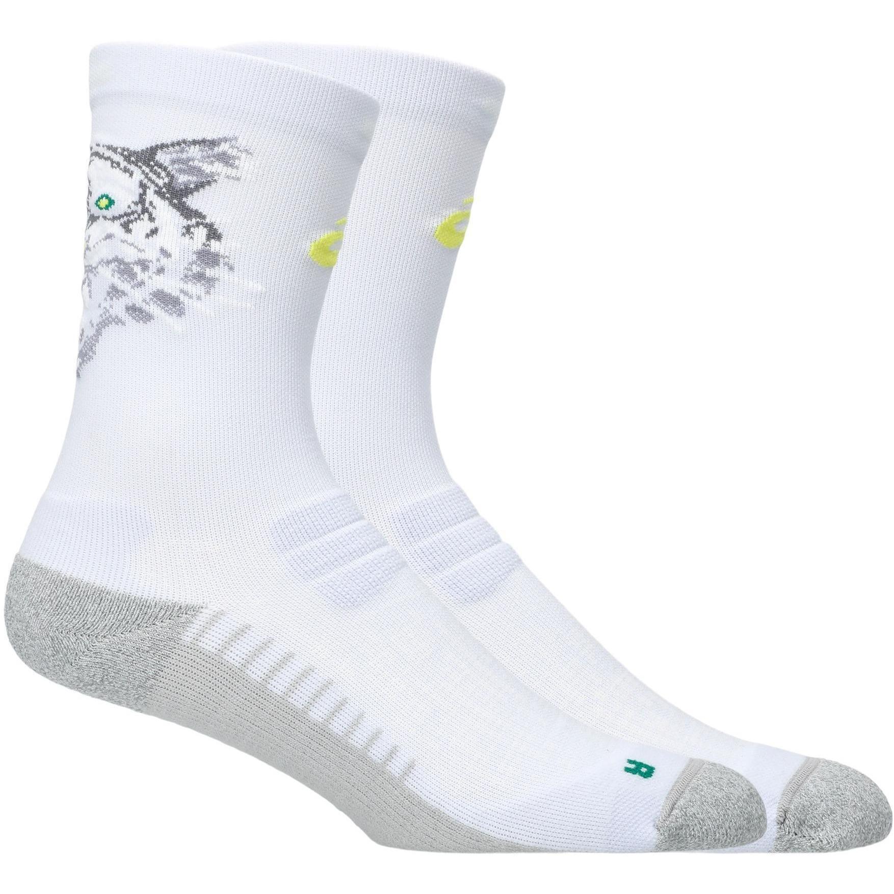 Шкарпетки високі Asics Performance Run Sock Crew 3013A976-404 M (2) біліфото1