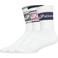 Носки высокие Asics 3 Pack Asics Logo Crew Sock 3033B879-401 S (1) разноцветные