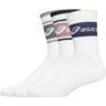 Носки высокие Asics 3 Pack Asics Logo Crew Sock 3033B879-401 S (1) разноцветные