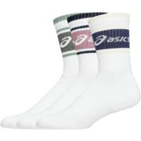Носки высокие Asics 3 Pack Asics Logo Crew Sock 3033B879-401 M (2) разноцветные