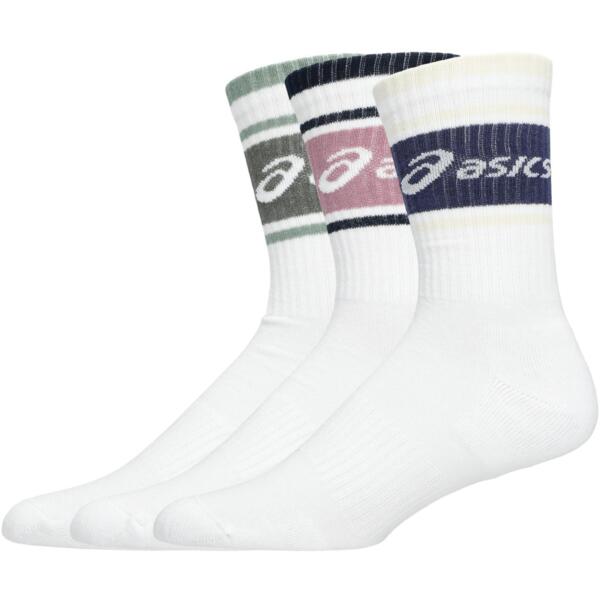 

Носки высокие Asics 3 Pack Asics Logo Crew Sock 3033B879-401 M (2) разноцветные