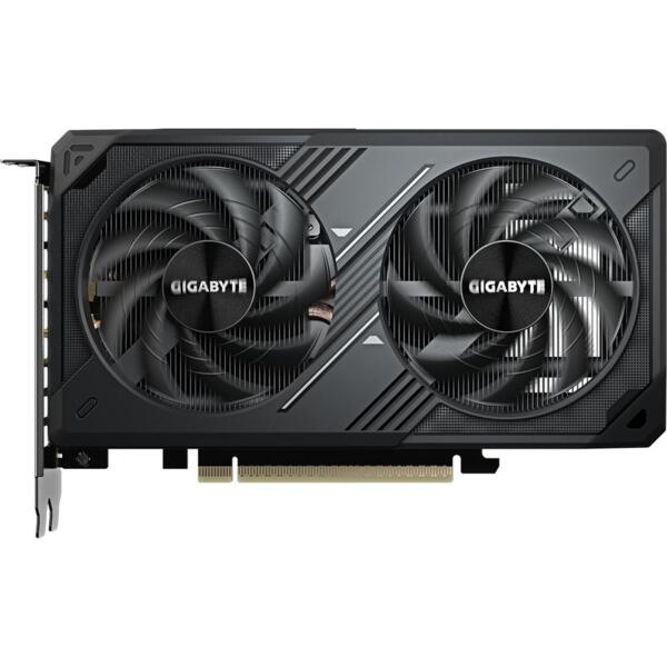 

Видеокарта GIGABYTE GeForce RTX 5060 8GB GDDR7 WINDFORCE 2 OC MAX (GV-N5060WF2MAX_OC-8GD)