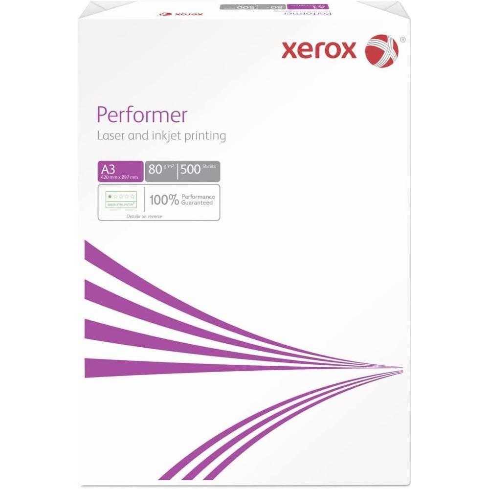 Бумага Xerox офисная Performer 80г/м2 A3 Class C 500л 003R90647/003R90569 (003R90647) фото