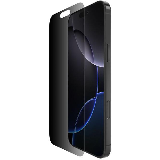 Защитное стекло Belkin для Apple iPhone 17 Pro, Privacy TemperedGlass (OVA213HQ) фото 