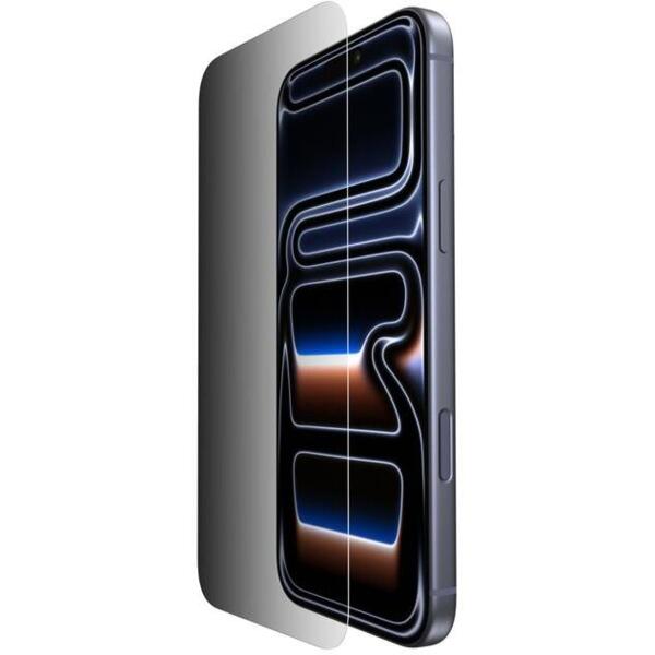 

Защитное стекло Belkin для Apple iPhone 17 Pro Max, Privacy Screen Protector (OVA214HQ)