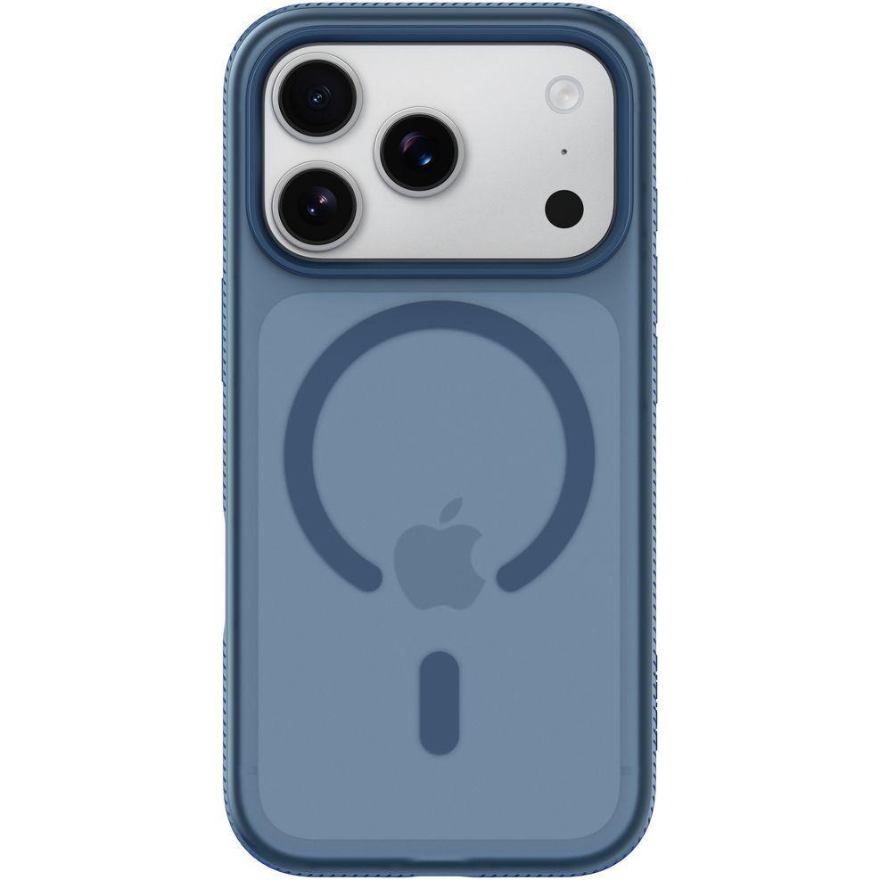 Чохол Belkin для Apple iPhone 17 Pro Magnetic Protective Grip Navy (MSA035HQNY)фото1