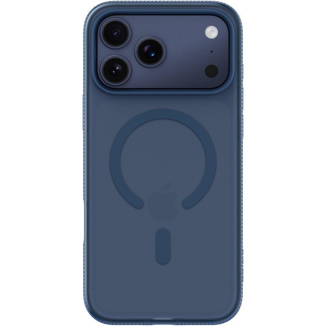 Чехол Belkin для Apple iPhone 17 Pro Max Magnetic Protective Grip Navy (MSA036HQNY) фото 