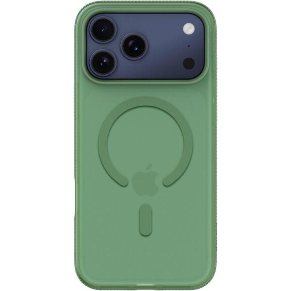 

Чехол Belkin для Apple iPhone 17 Pro Max Magnetic Protective Grip Pistachio Green (MSA036HQSE)