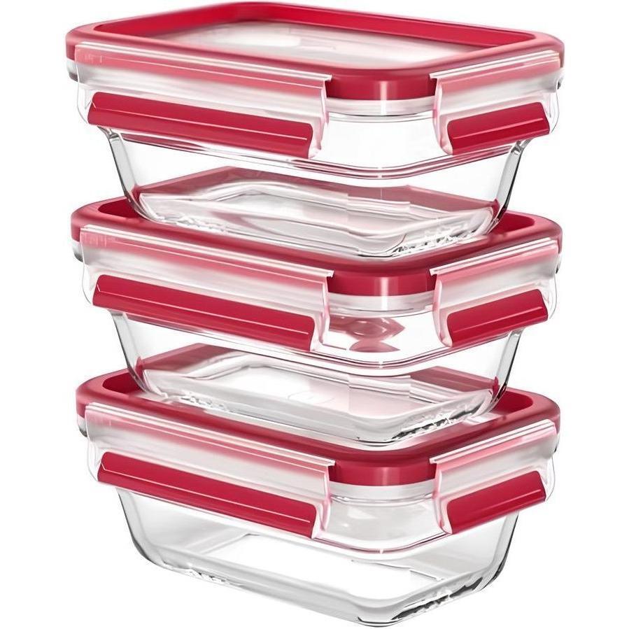 Набор контейнеров Tefal Master Seal, 3 шт (N1051718) фото 1