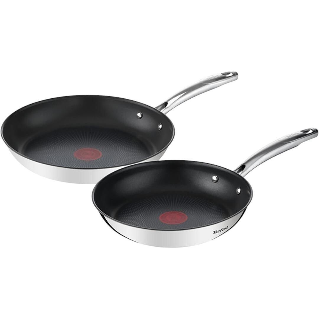 Набор сковород Tefal Duetto+, 2 предмета, 24/28 см (G732S255) фото 