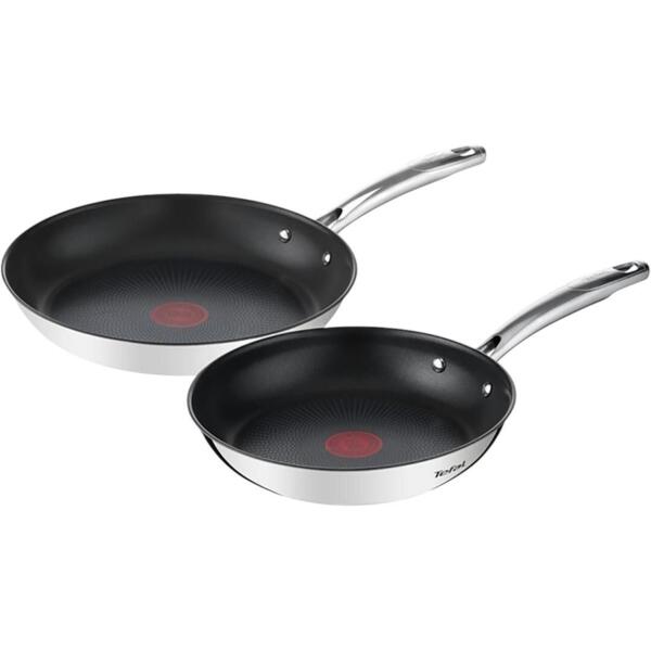 

Набор сковород Tefal Duetto+, 2 предмета, 24/28 см (G732S255)
