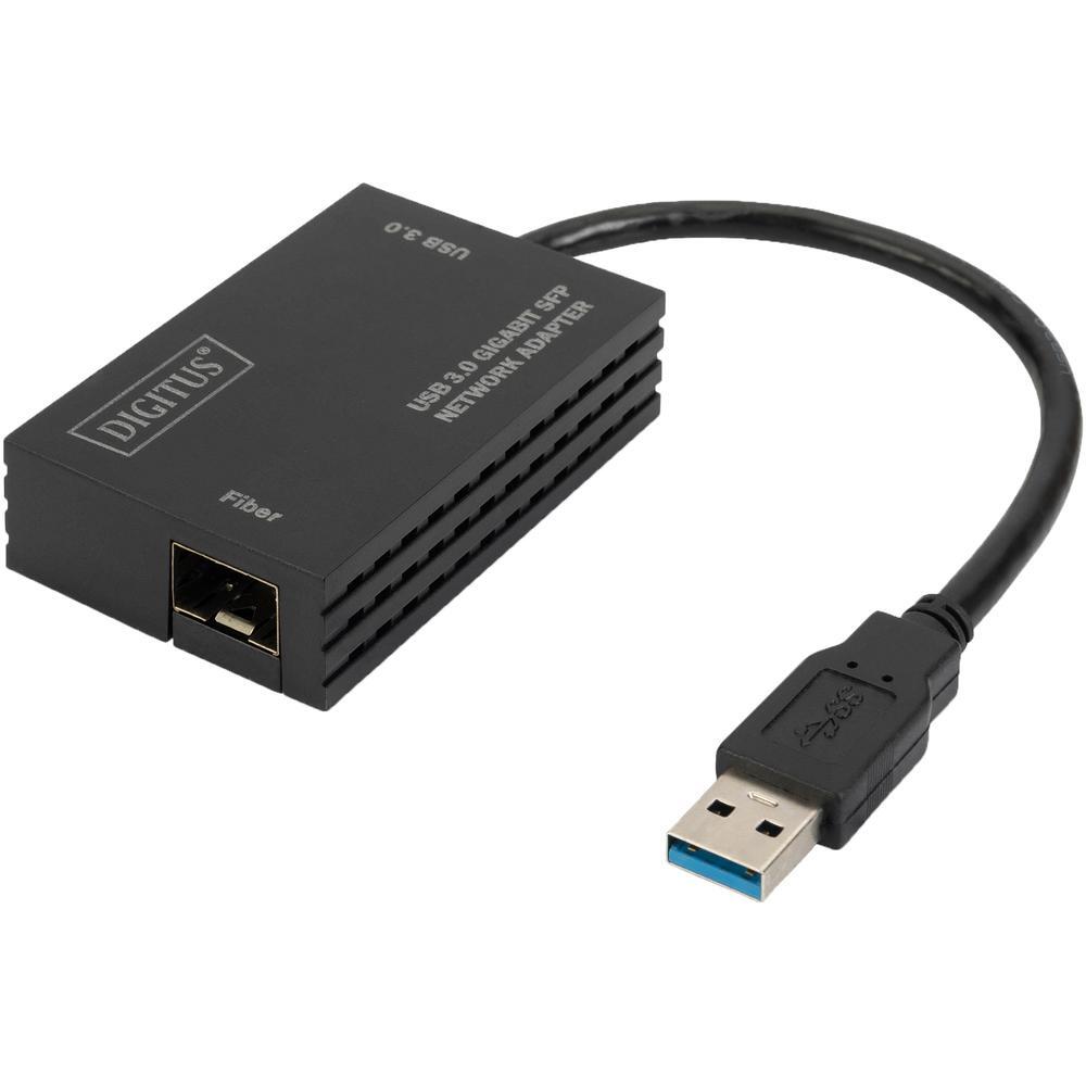 Адаптер DIGITUS USB-A SFP USB 3.0 Gigabit Network (DN-3026) фото 1