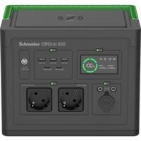 Портативна зарядна станція APC Schneider OffGrid Portable Power Station 500, 517Wh (PPS500-GR)