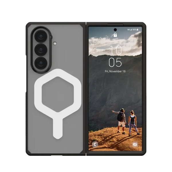 

Чехол UAG для Samsung Galaxy Fold 7 Mouve with Magnet Ice (214505114343)