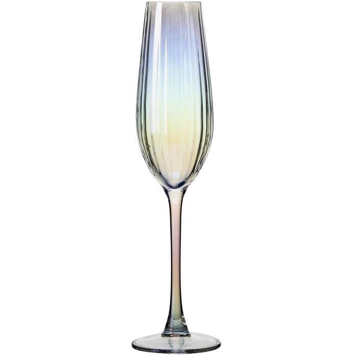 Набір келихів для шампанського ARDESTO Black Mars Zenith 250мл, 2шт (AR2625EL)фото1