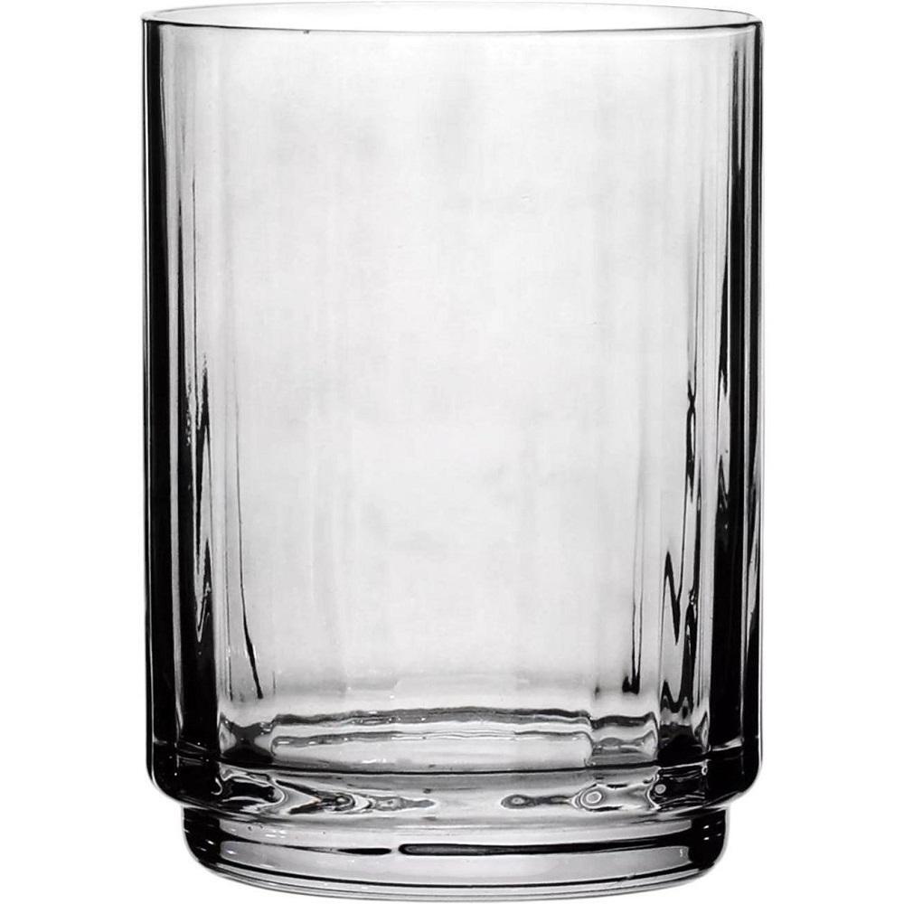 Набор стаканов низких ARDESTO Black Mars Alcor 400мл, 2шт (AR2640GF) фото 1