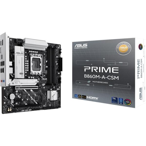 

Материнcкая плата ASUS PRIME B860M-A-CSM (90MB1K00-M0EAYC)